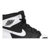 Air Jordan 1 Retro High OG 'RE2PECT' (Unisex) Black / White Vintage Basketball Shoes 555088 008