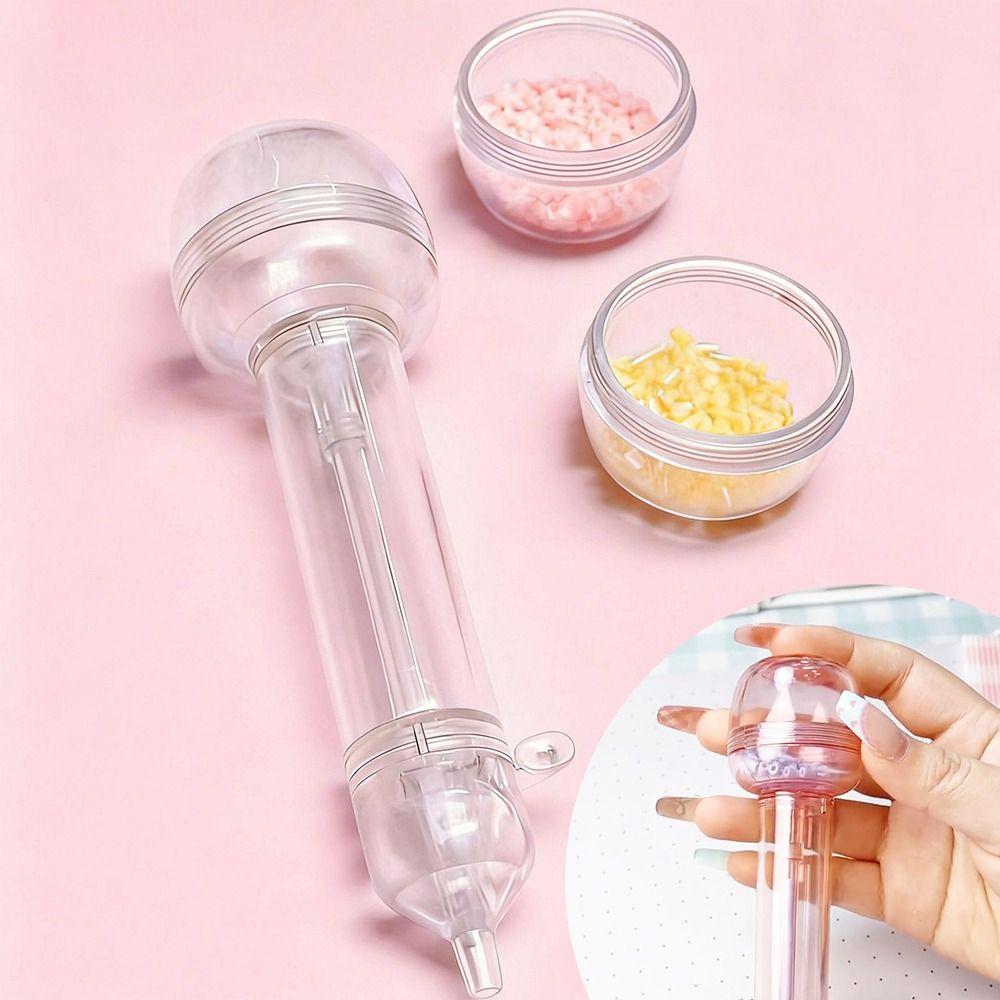 2.6mm Tip Bead Placement Pen Press Automatic Perler Hama Beads Pen Crafts Maker DIY Beads Craft Projects