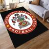 Accrington Stanley Logo Carpet suitable as a non-slip mat for the living room or bedroom sofa