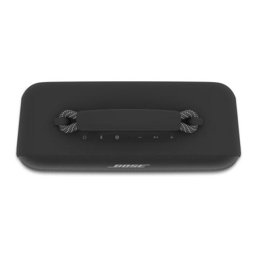 Bose SoundLink Max Portable Speaker, Large Bluetooth Portable Speaker, Wireless, Waterproof, Up To 20 Hours of Continuous Playback, USB-C, 3.5mm AUX I