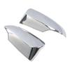 Door Mirror Shell For TOYOTA YARIS Vios 2013 2014 2015 2016 2017 2018 Chrome Silver Car Rearview Accessories Protective Cover