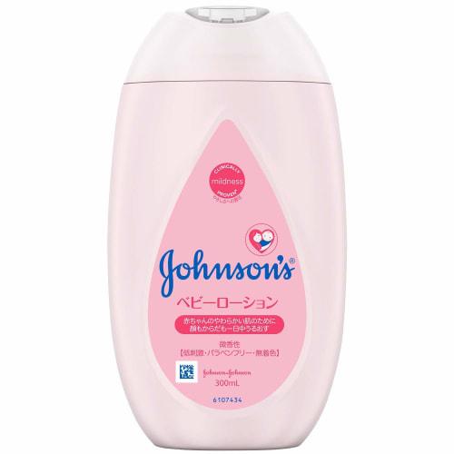 [Bulk Purchase] Johnson's Baby Lotion, Lightly Fragranced, 300mL (7-Pack)