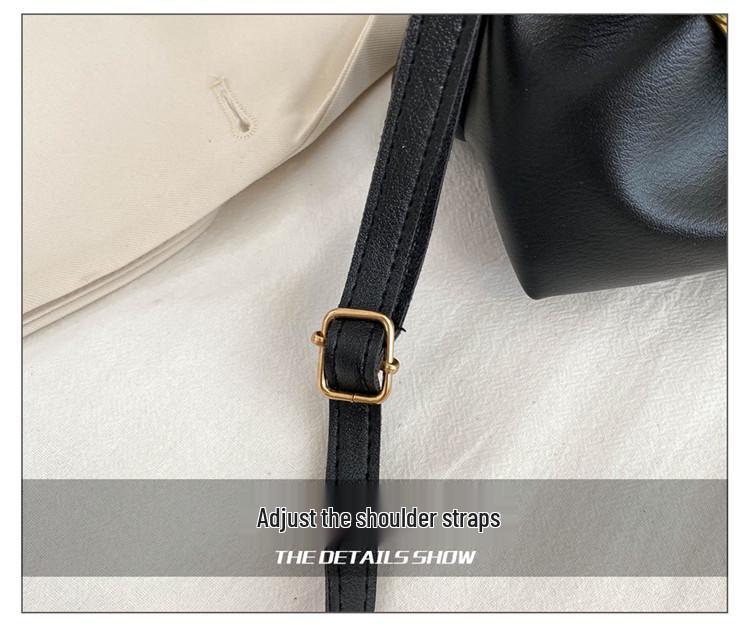2022 Fashion Textured Cloud Crossbody Bag - Versatile Pleated Handbag with Chain