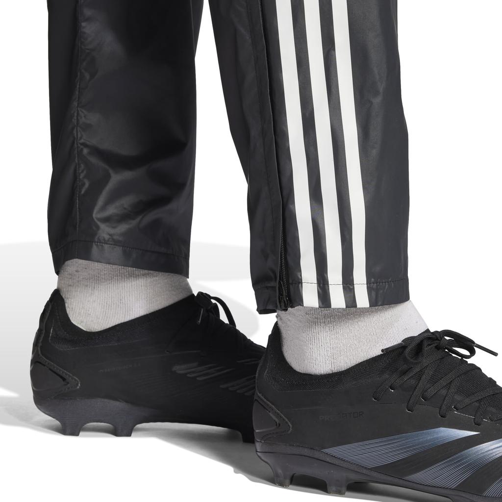 adidas Soccer Long Training Pants for KRX43 Size M Pants, Men, Black/White (JC6276)