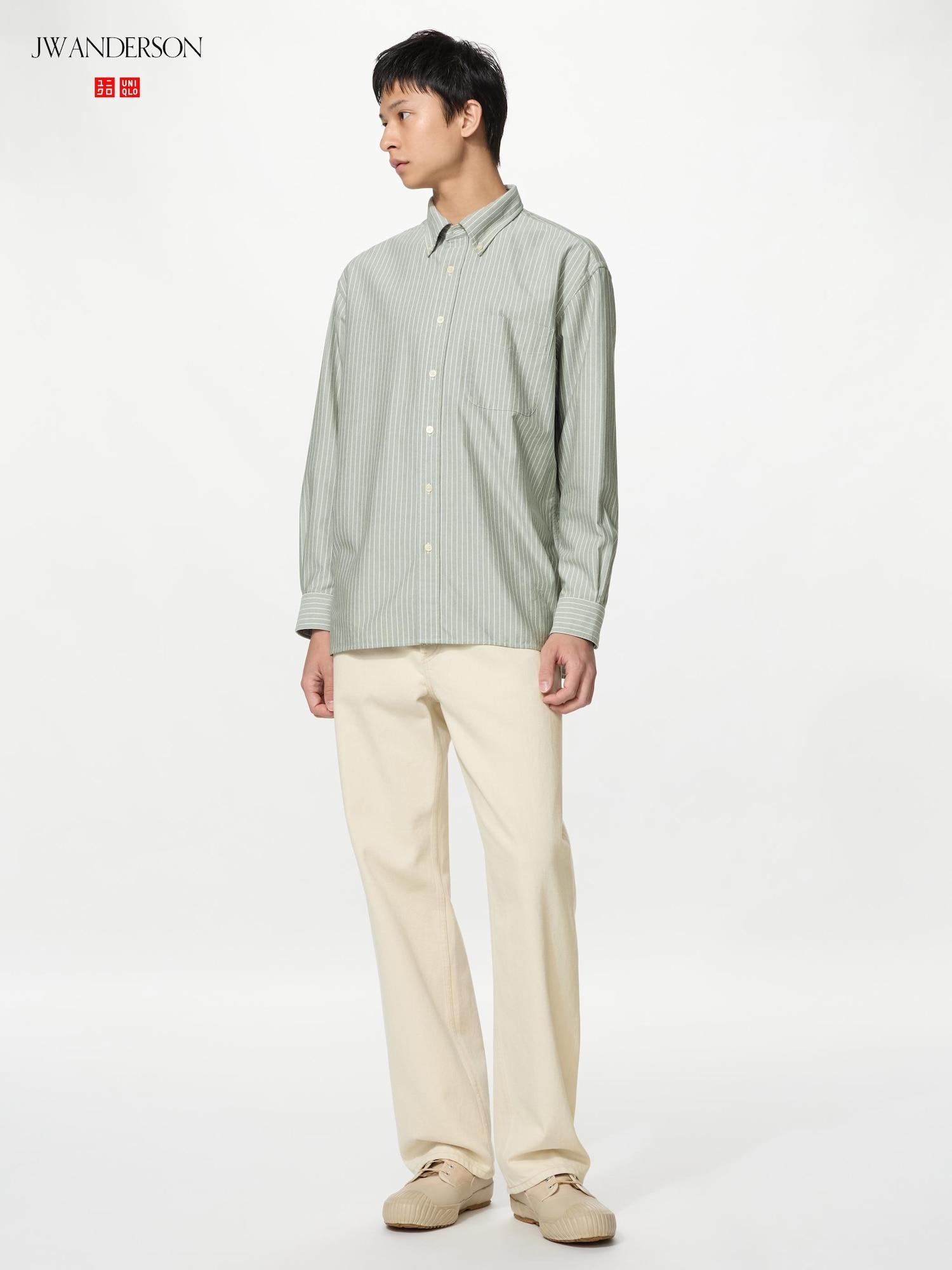 Прямые джинсы Uniqlo Japan 30 NATURAL/27
