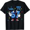7e Verjaardag Ik was 6 Nu ben ik 7 Handen 67 Meme Jeugd T-shirt