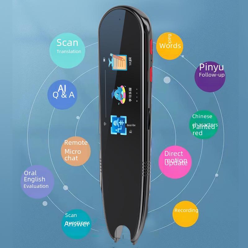 AI Reading & Translation Pen: Universal Children's Learning Tool with Offline Scanning