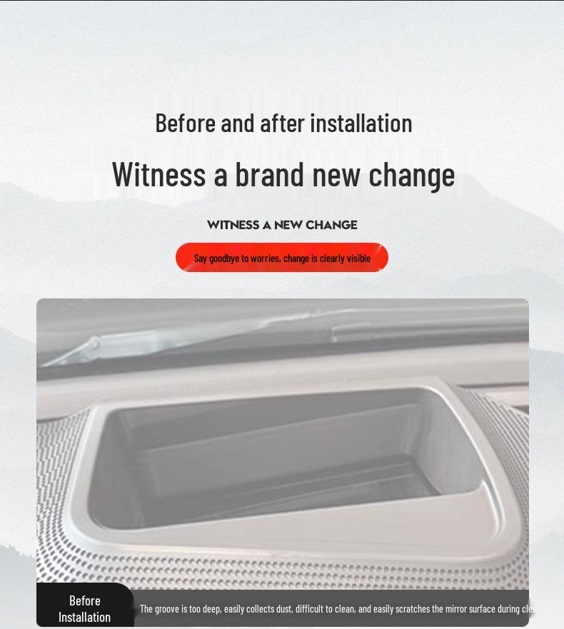 Tank 500Hi4-T HUD Schutzhülle gegen Staub für Autoinstrumente