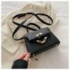 Retro Lässige Elegante Handtasche Damen 2024 Neue Koreanische Version Pendler Kleine Quadratische Tasche Mode Einzelne Umhängetasche