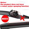 Car Front Wiper Blades For Mercedes Benz S Class W222 2014 2015 2016 2017 2018  Windshield Windscreen Window Brush 26"+22"