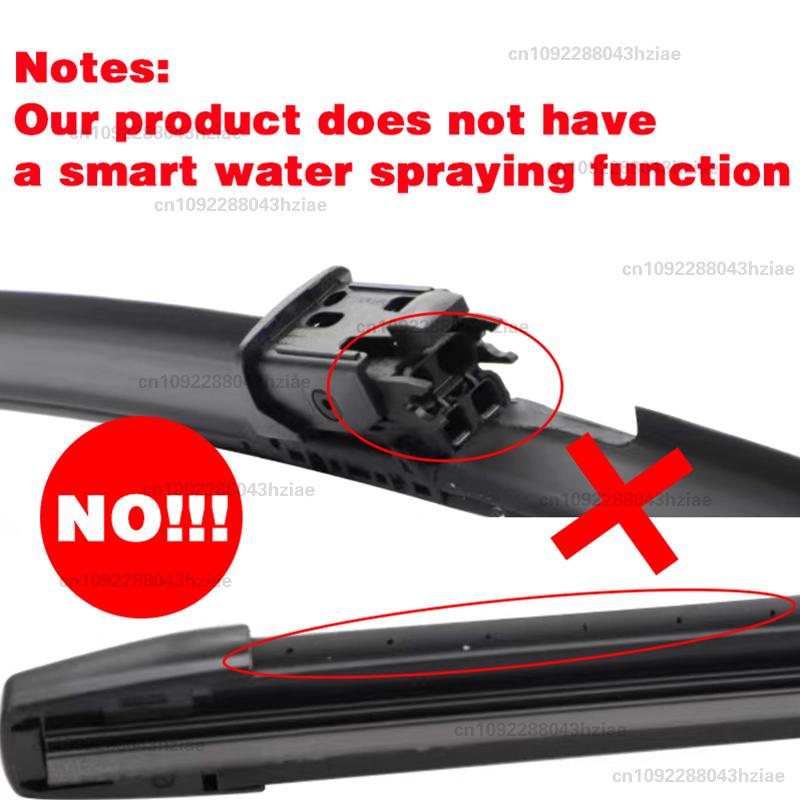 Car Front Wiper Blades For Mercedes Benz S Class W222 2014 2015 2016 2017 2018 Windshield Windscreen Window Brush 26"+22"