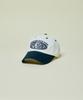 Teulaepighamoni Deep Shape Round Logo Ballcap_Navy