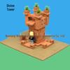Little Bricklayer DIY Cement House Building Blocks - Educational Toy for Children