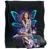 JQ Licensing Silky Fairy Supersoft Blanket