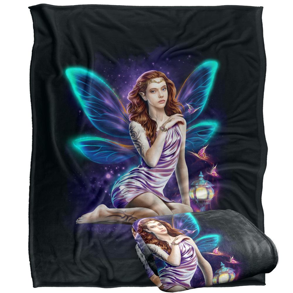JQ Licensing Silky Fairy Supersoft Blanket