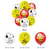 Snoopy Themed Kids Birthday Party Decorations Set