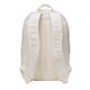 Série Style de Vie Sportif Li Ning Mode Décontracté Polyvalent Logo de la Marque Polyester Écologique Sac à Dos Étudiant Sac à Dos Unisexe Blanc Cassé ABST017-3