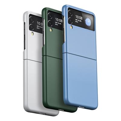2022 Nieuwe Ultra Dunne Huid Gevoel Case Voor Samsung Galaxy Z Flip 4 5G Pc Cover Anti-klop Mode Gevallen Voor Galaxy Z Flip4