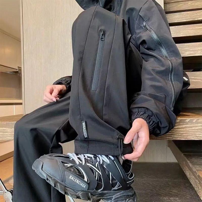 Boy Padded Pants Children's Thicken Rushing Trousers Winter Warm Waterproof Pants Autumn Outdoor Pants Big Kids Fashion Bottoms