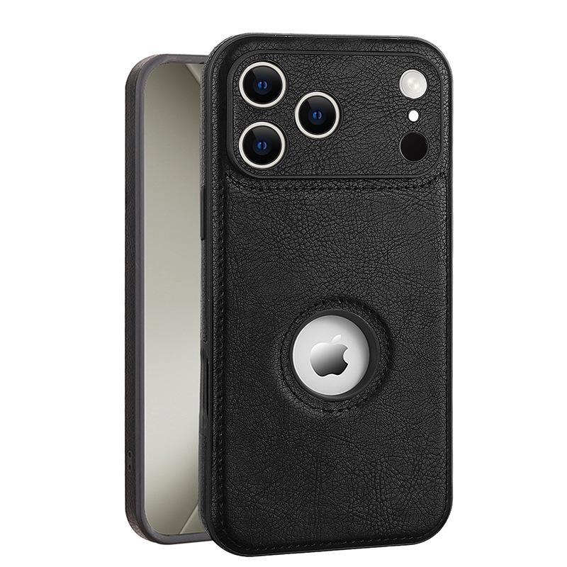 High-grade Leather Phone Case for Apple 17 Pro Max/16 Pro/15 - Trendy & Protective Design