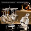UOSO Crystal Burgundy Wine Glass and Decanter Set