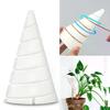 1/2Pcs Coil Wire Winding Tools For Electroculture Gardening Flower Pots Wire Antenna Fixture Electro Culture Copper Antenna