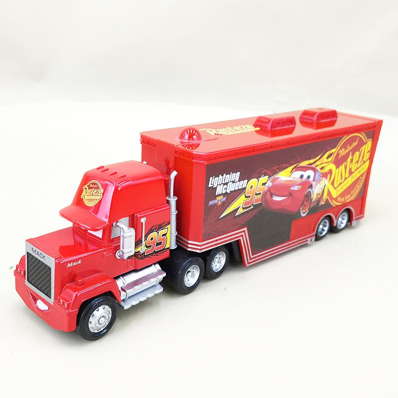 57 Varieties Cross-border Racing & Container Truck Toy Models for Children