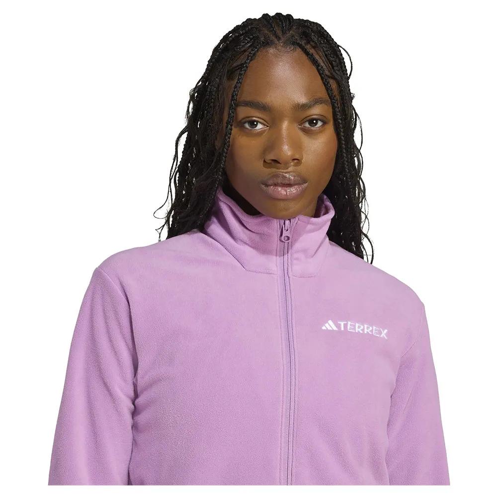 adidas Флисовая на молнии Multi Essentials