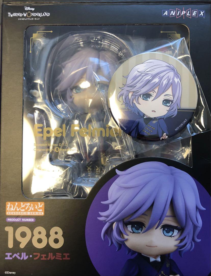 

[USED] Nendoroid Twisted Wonderland 1988 Epelfelmier