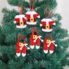 HHO-Christmas Decorator Silverware Bags Ornament Tableware For Dining Table Restaurant Hotel Banquets