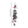 Metal Wind Chime Indoor Outdoor Chimes with Hook Suspended for Garden, Balcony, Entryway