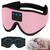 Máscara de Dormir Inteligente 3D Bluetooth 5.4 com Música, Refrescante e Respirável, Fones de Ouvido Bloqueadores de Luz