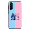 Case For Samsung Galaxy A17 Stitch Angel Cute Blue Pink Maniacase