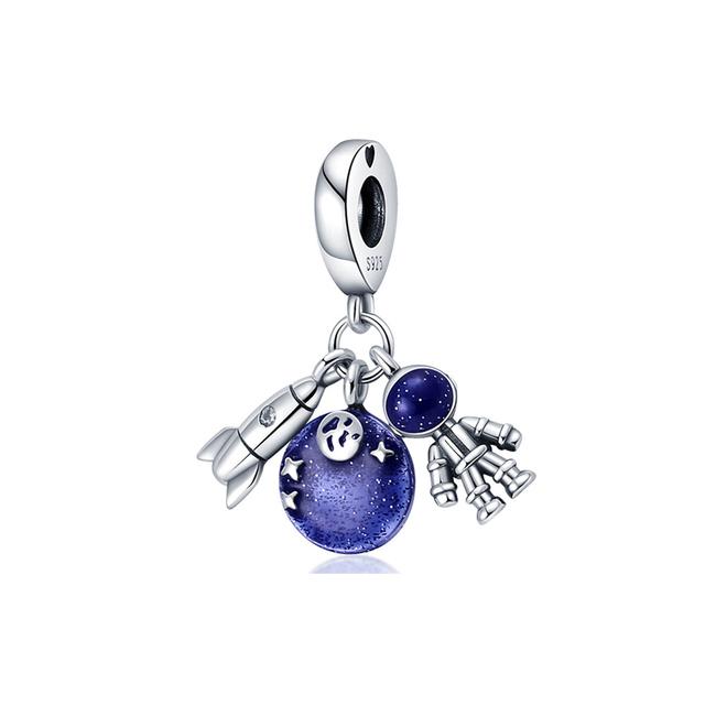 Fit Original Fasion Charms Bracelet 925 Sterling Silver Cat Whale Tail Pendant Dangle Charm Bead Diy Jewelry Making Berloque