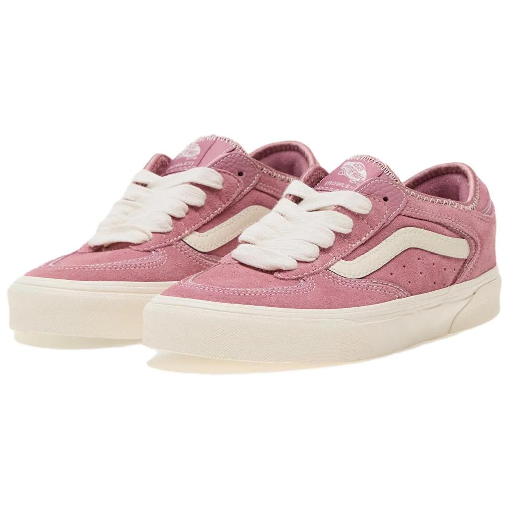 Vans Rowley Casual Simple Low-Top Skate Shoes Unisex Sneakers Pink VN0009QJBO9