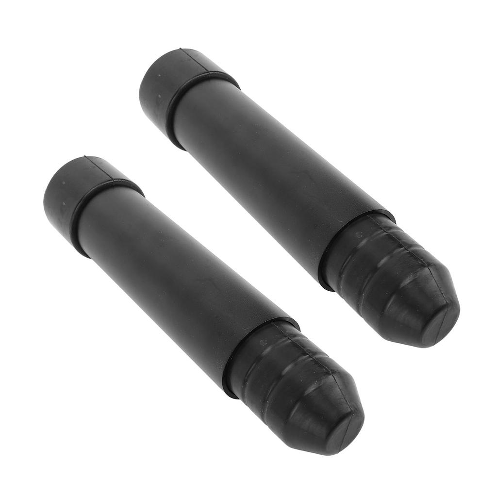 2PCS Outboard Transom Saver Aluminum Alloy Rubber Boat Motor Transom Support for Outboards Motor Trim Tilt Systems