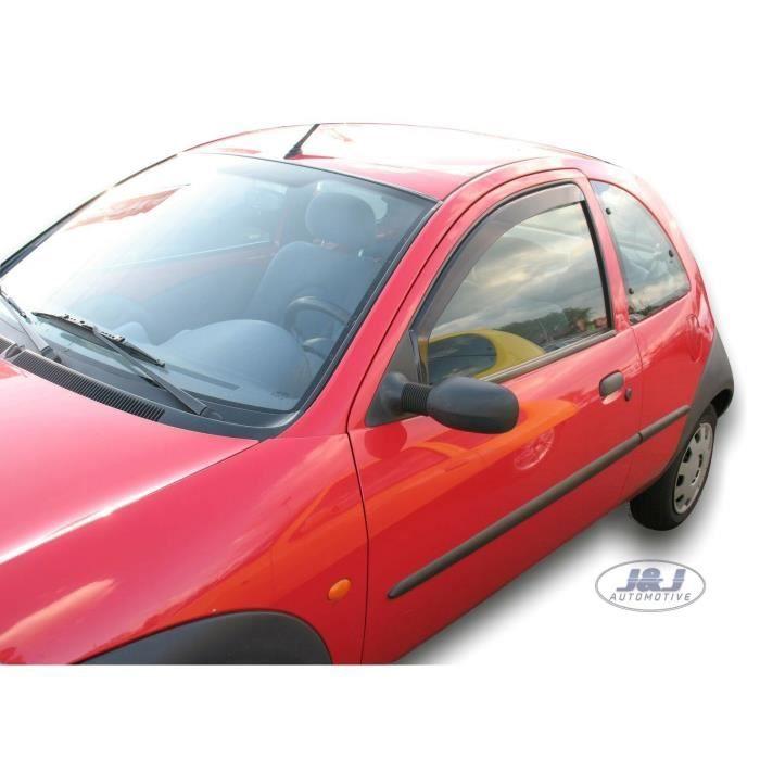 J&J AUTOMOTIVE | Heko Deflecteurs d'air Déflecteurs de Vent Pour Ford KA 3P. Berlina 1996-2009