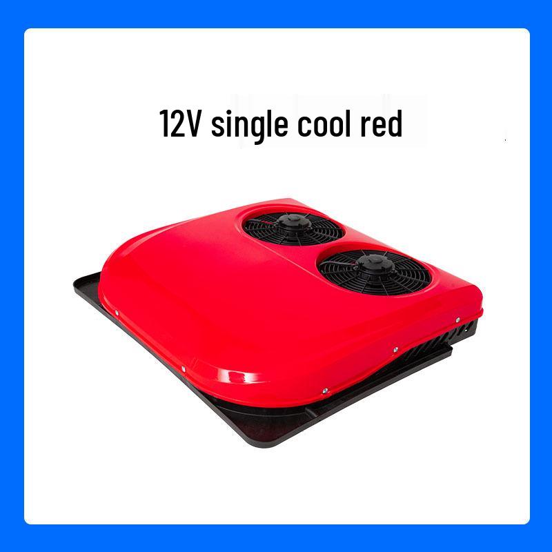 Vehicle-Mounted 12V/24V Roof Air Conditioner for Trucks, Vans, Cars – Cooling & Heating, High Configuration, Variable Frequency