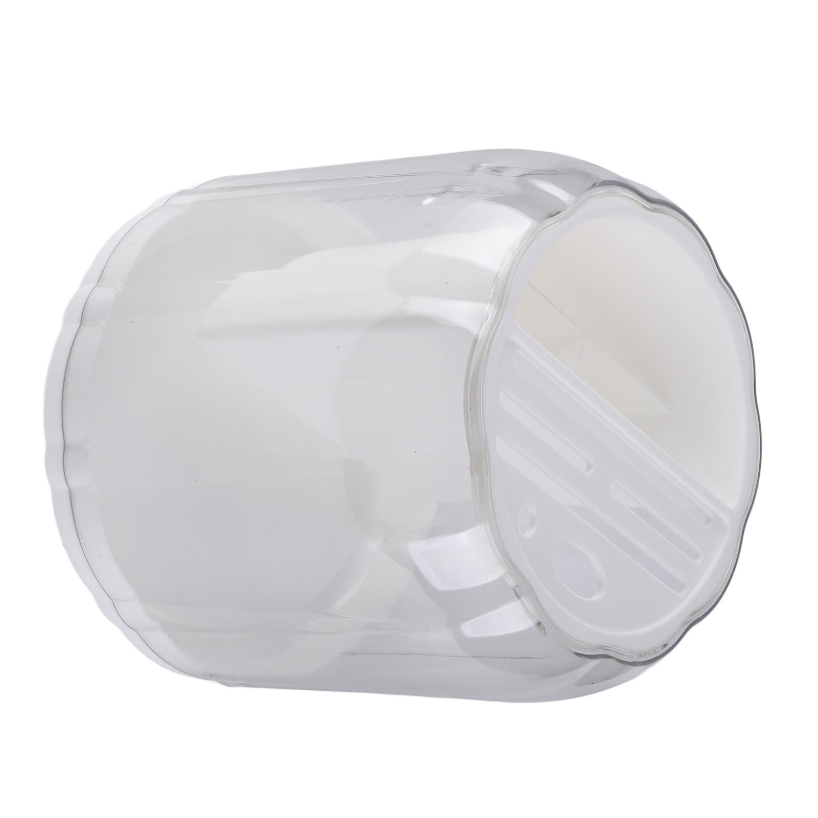 

Держатель для ножей, вращающийся на 360 градусов, большой емкости, съемный держатель для ложек прозрачный