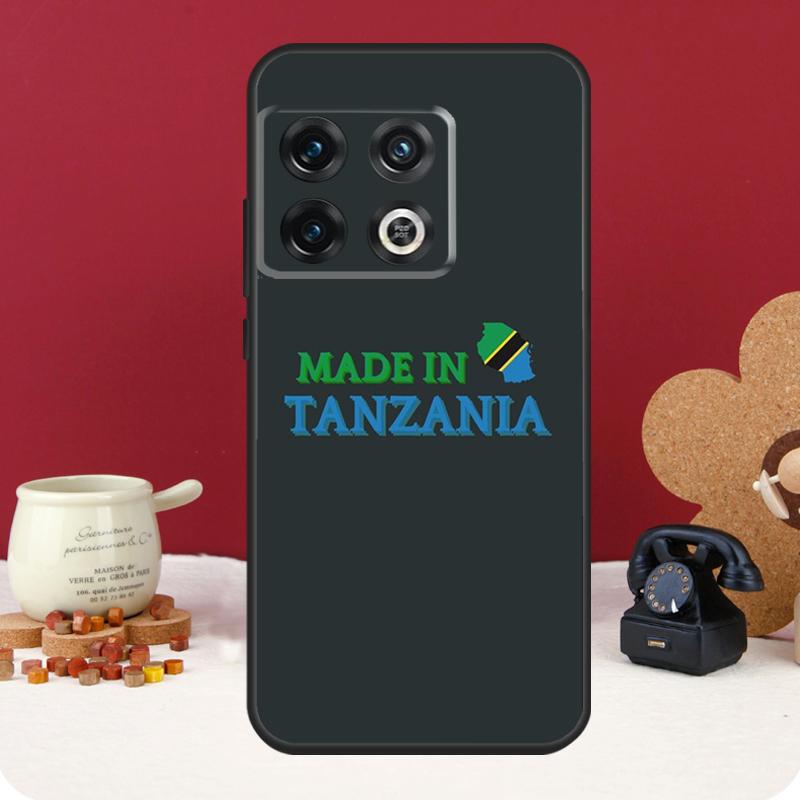 Tanzania National Flag Cover For OnePlus 13 12 11 13R 12R 10 Pro 8T 10T OnePlus Nord CE 4 3 2 Lite N30 N20 N10 Case