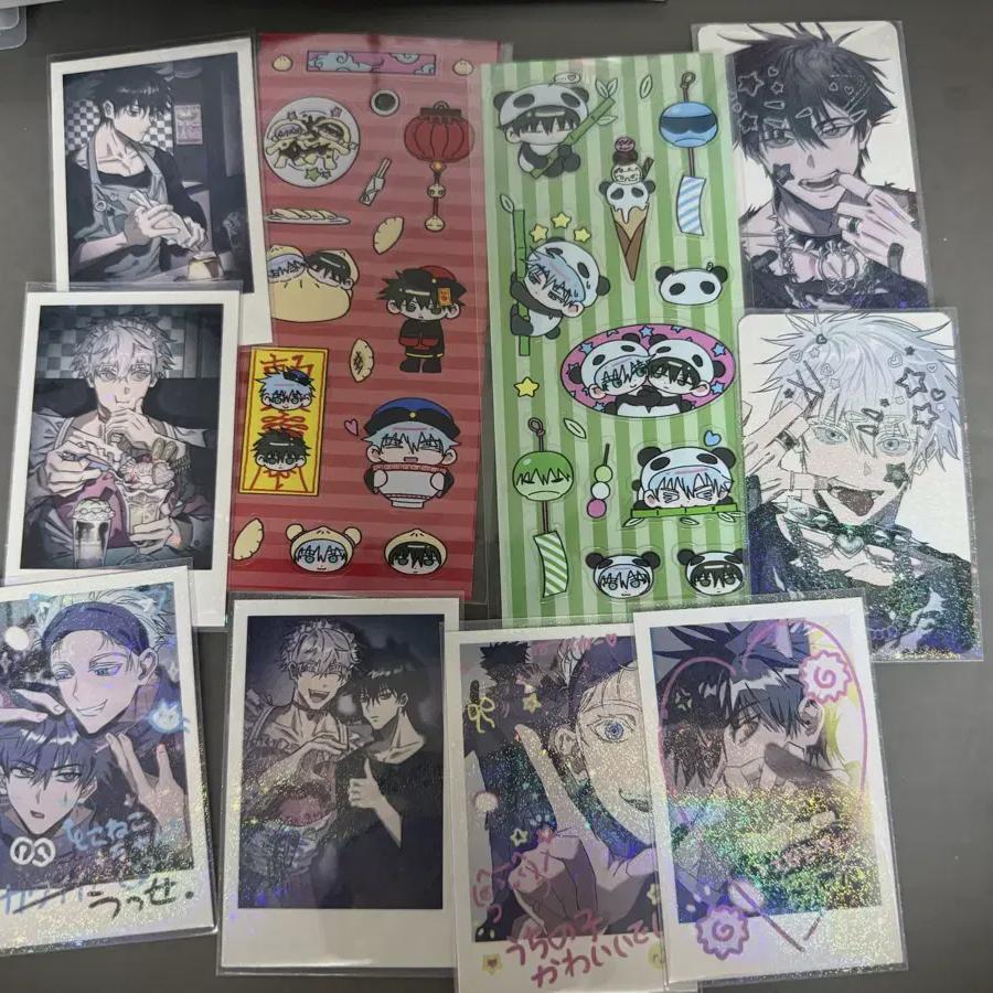 

Tenzu-nim Jujutsu Gyokuji Megumi Gojo Nekomimi Photocard Photo Card