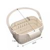 Hanging Foldable Expandable Sink Colander Kitchen Food & Fruit Residue Filter Basket Space-Saving Sink Strainer for Home Kitchen