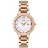 Large Dial Steel Strap Watch Women'S Fashion Diamond-Encrusted Waterproof Quartz Watch
