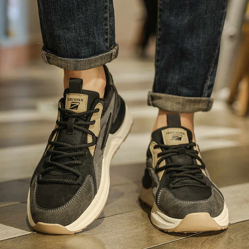 Fashion Without Heel Round Foot White Dress Shoes For Men 37 Size Sneakers Men's Shoes Elegant Sports Sapatenos Excercise School