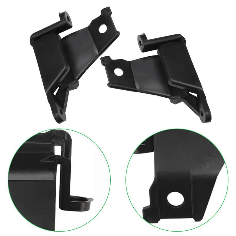 For Peugeot 308 MK1 Base Hatchback CC Convertible 2008-2013 408 2010-2014 Headlamp Headlight Bracket Tab Repair Kit 6212E3