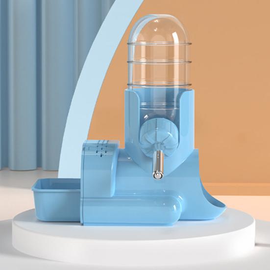 Yousheng Leak-proof Pet Feeder Stable Multifunctional Standing Type Hamster Den Drinker Cage Accessories