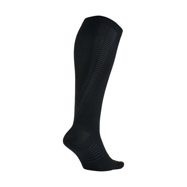Nike Dri Fit Elite Lightweight Compression Running Socks Men's 1 Pack Black SX5190-010