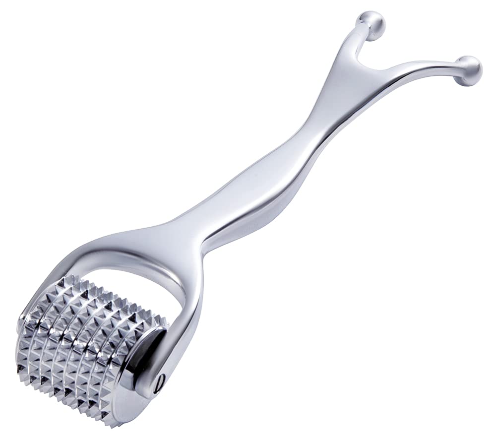 

Массажный ролик Alphax Массаж кожи головы Головной спа Теплопроводность Ролик для кожи головы Серебристый