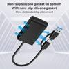 M.2 Mobile Hard Easy Drive Cable Nvme Protocol With Type C 3.2 For 2230 2242 2260 2280 22110 External M.2 Hard Drive