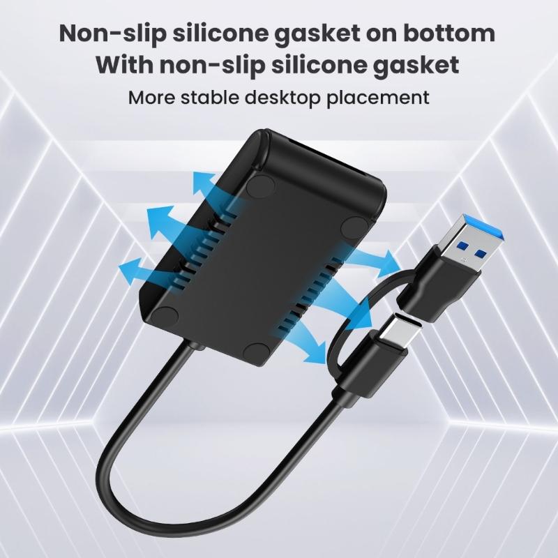 M.2 Mobile Hard Easy Drive Cable Nvme Protocol With Type C 3.2 For 2230 2242 2260 2280 22110 External M.2 Hard Drive